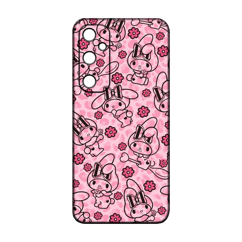 کاور طرح گربه مای ملودی کد 463 مناسب برای گوشی موبایل سامسونگ Galaxy A56