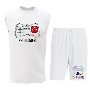 ست تاپ و شلوارک مردانه مدل G085W