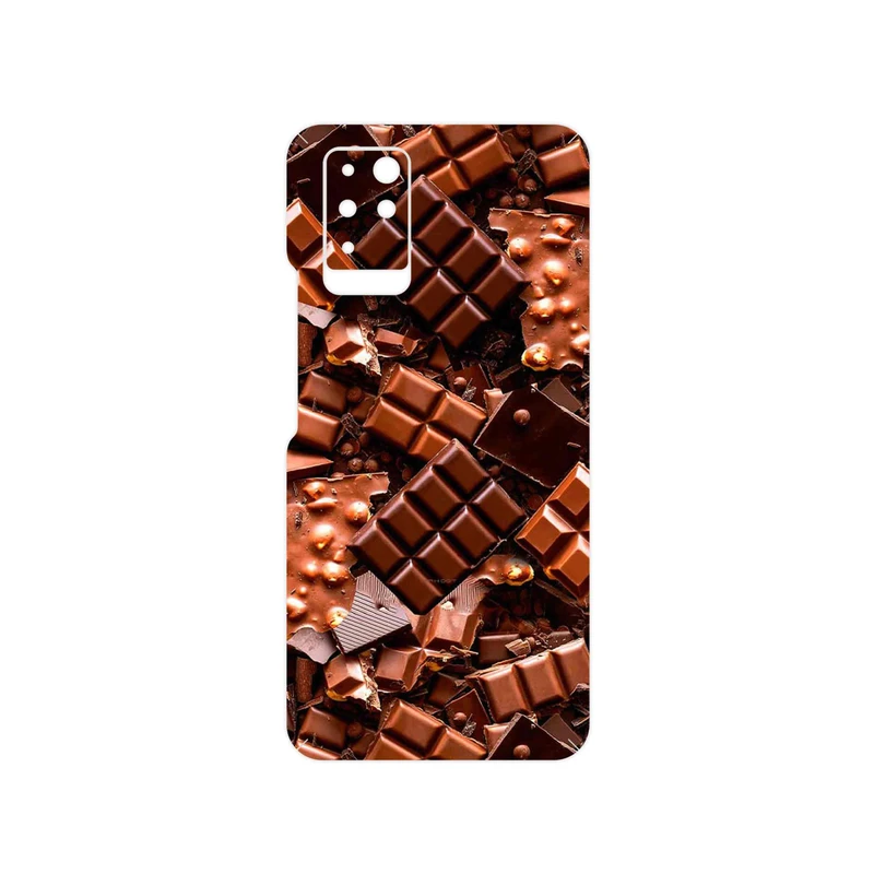 برچسب پوششی ماهوت مدل Chocolate مناسب برای گوشی موبایل اینفینیکس Note 10