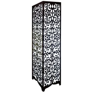 آباژور ایستاده مدل گل