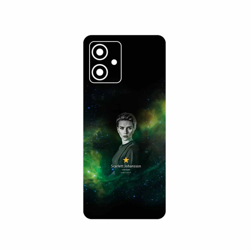 برچسب پوششی ماهوت مدل Scarlett Johansson مناسب برای گوشی موبایل موتورولا Moto G54