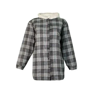 سویشرت زنانه مدل چهارخانه 21