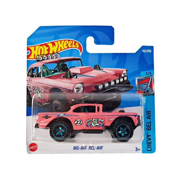 ماکت ماشین هات ویلز مدل Bel Air Bel Air