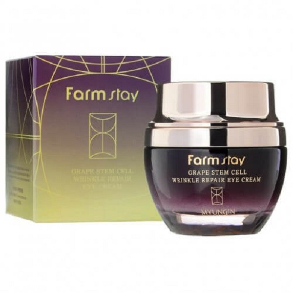 کرم دور چشم فارم استی مدل Grape Stem Cell Wrinkle Lifting حجم 50 میلی لیتر کرم دور چشم فارم استی مدل Grape Stem Cell Wrinkle Lifting حجم 50 میلی لیتر