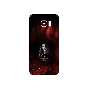 MAHOOT Penelope Cruz Cover Sticker for Samsung Galaxy S7 Edge