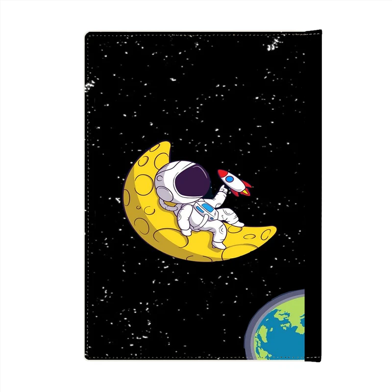 کلاسور پاد آفرین مدل فانتزی طرح کارتونی فضانورد کد p775