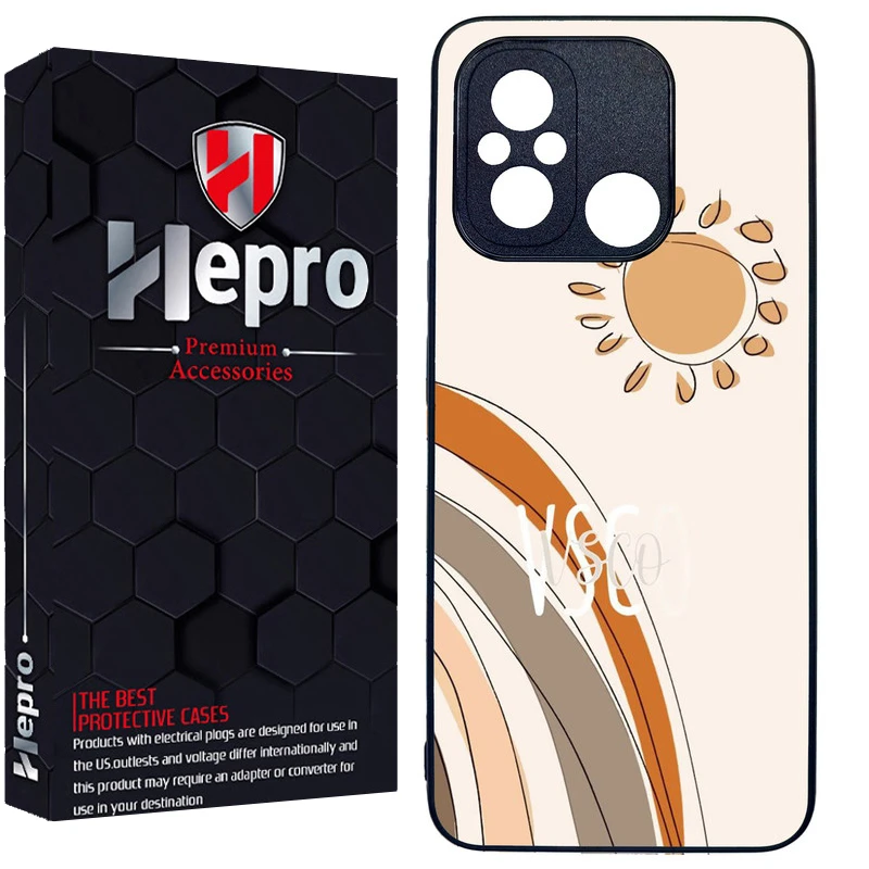 کاور هپرو طرح فانتزی مدل TPU مناسب برای گوشی موبایل شیائومی Poco C55