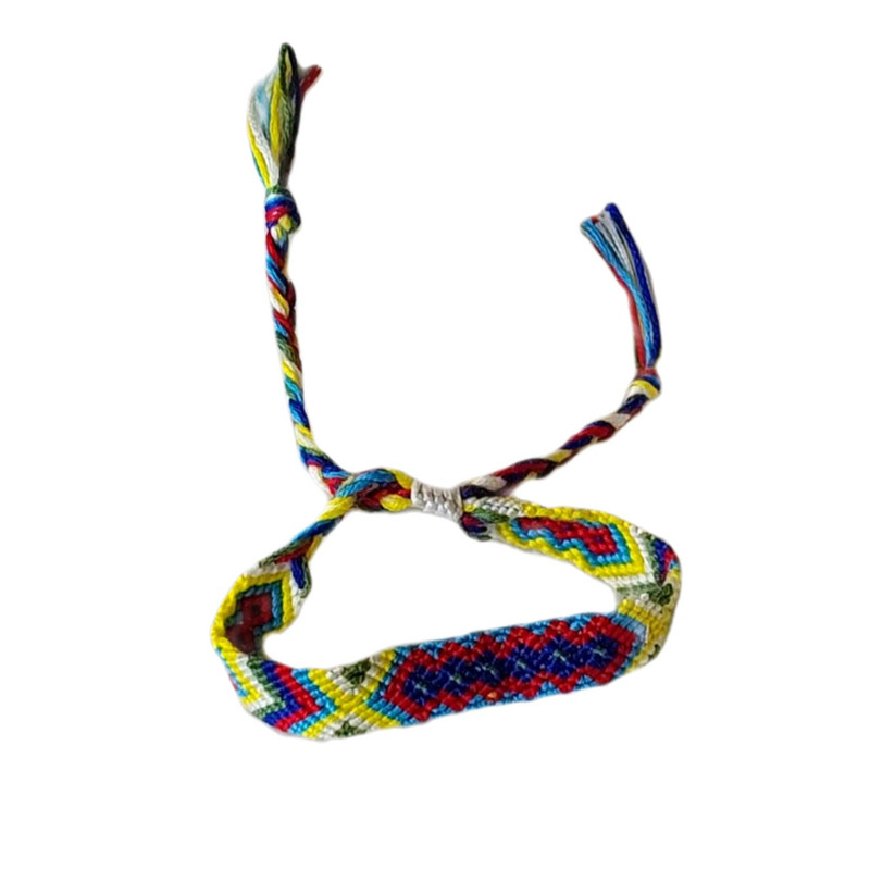 دستبند دخترانه طرح بافت