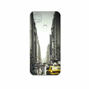 MAHOOT New-York-City Cover Sticker for Xiaomi Poco C31