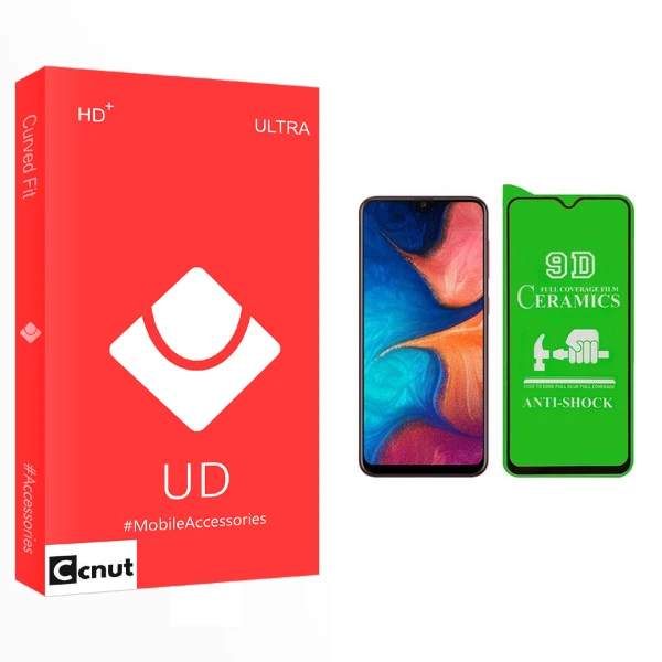 محافظ صفحه نمایش سرامیکی کوکونات مدل UD Glass مناسب برای گوشی موبایل سامسونگ Galaxy A30