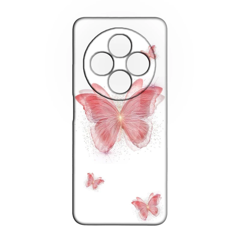 کاور طرح پروانه کد 74 مناسب برای گوشی موبایل شیائومی Redmi 14C