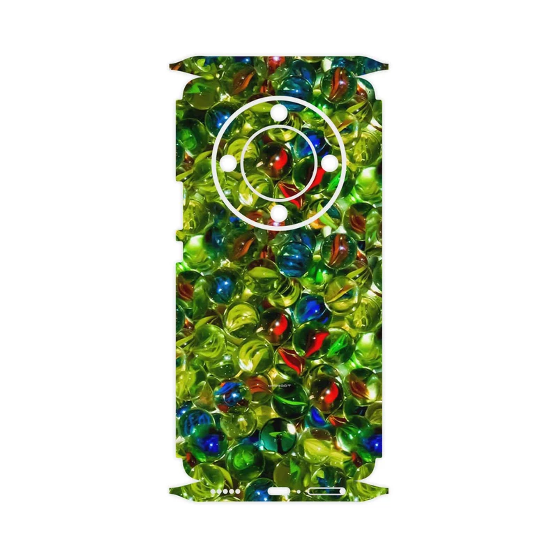 برچسب پوششی ماهوت مدل Marble Nostalgia-FullSkin مناسب برای گوشی موبایل آنر X9b