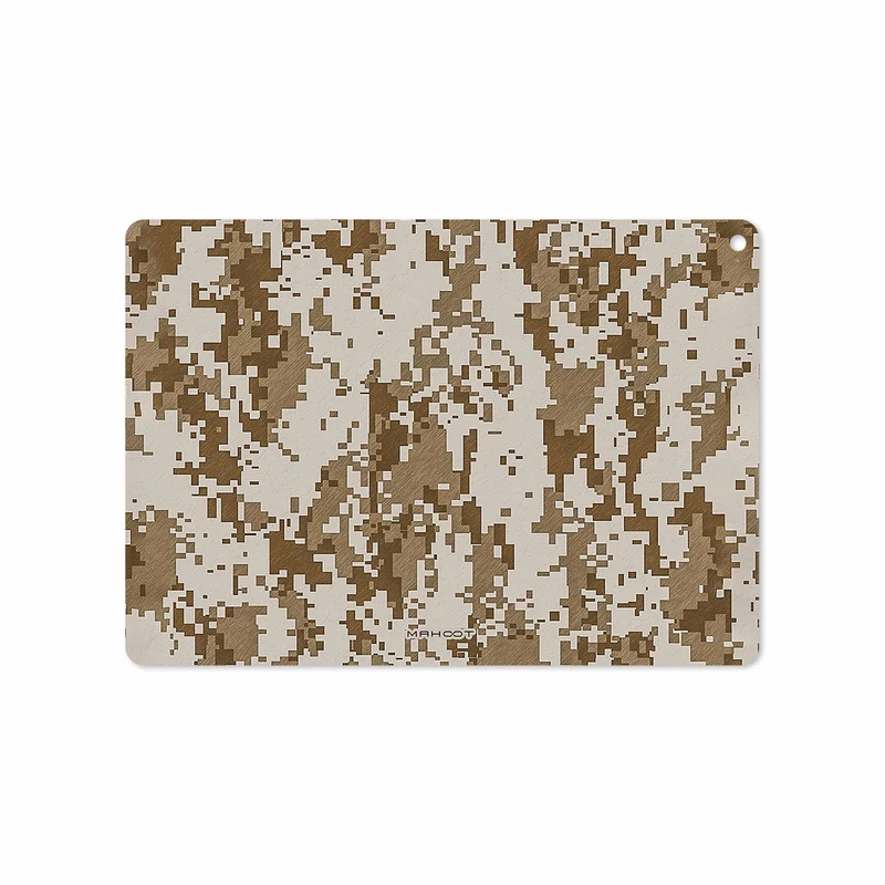 برچسب پوششی ماهوت مدل Army-Desert-Pixel مناسب برای تبلت اپل iPad Air 2 2014 A1566