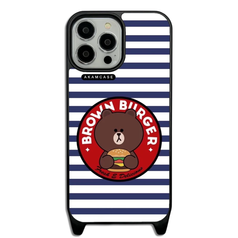 کاور آکام مدل AMCWLA13PROMAX-BROWN13 مناسب برای گوشی موبایل اپل iPhone 13 Pro Max