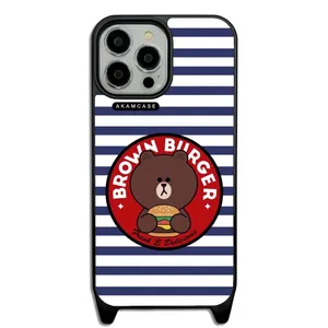 AKAM AMCWLA13PROMAX-BROWN13 Cover For Apple iPhone 13 Pro Max
