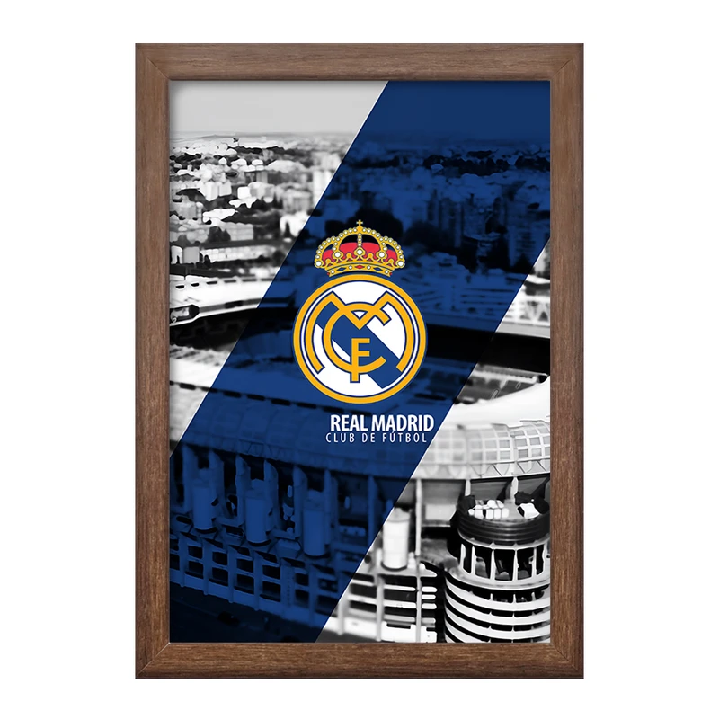 تابلو خندالو طرح رئال مادرید (Real Madrid) کد F6896