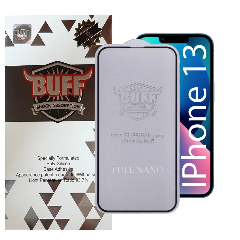محافظ صفحه نمایش بوف مدل Nfx مناسب برای گوشی موبایل اپل IPhone 13