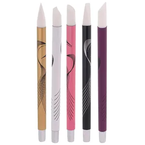 قلم طراحی ناخن کد R-05 مجموعه 5 عددی 