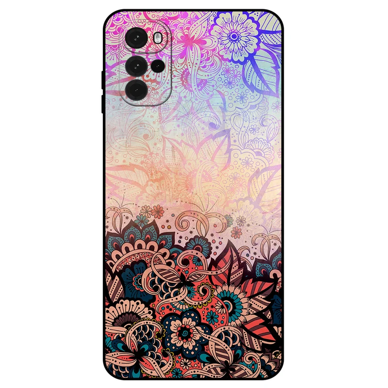 کاور مگافون طرح بته جقه مدل 7727 مناسب برای گوشی موبایل موتورولا Moto G22