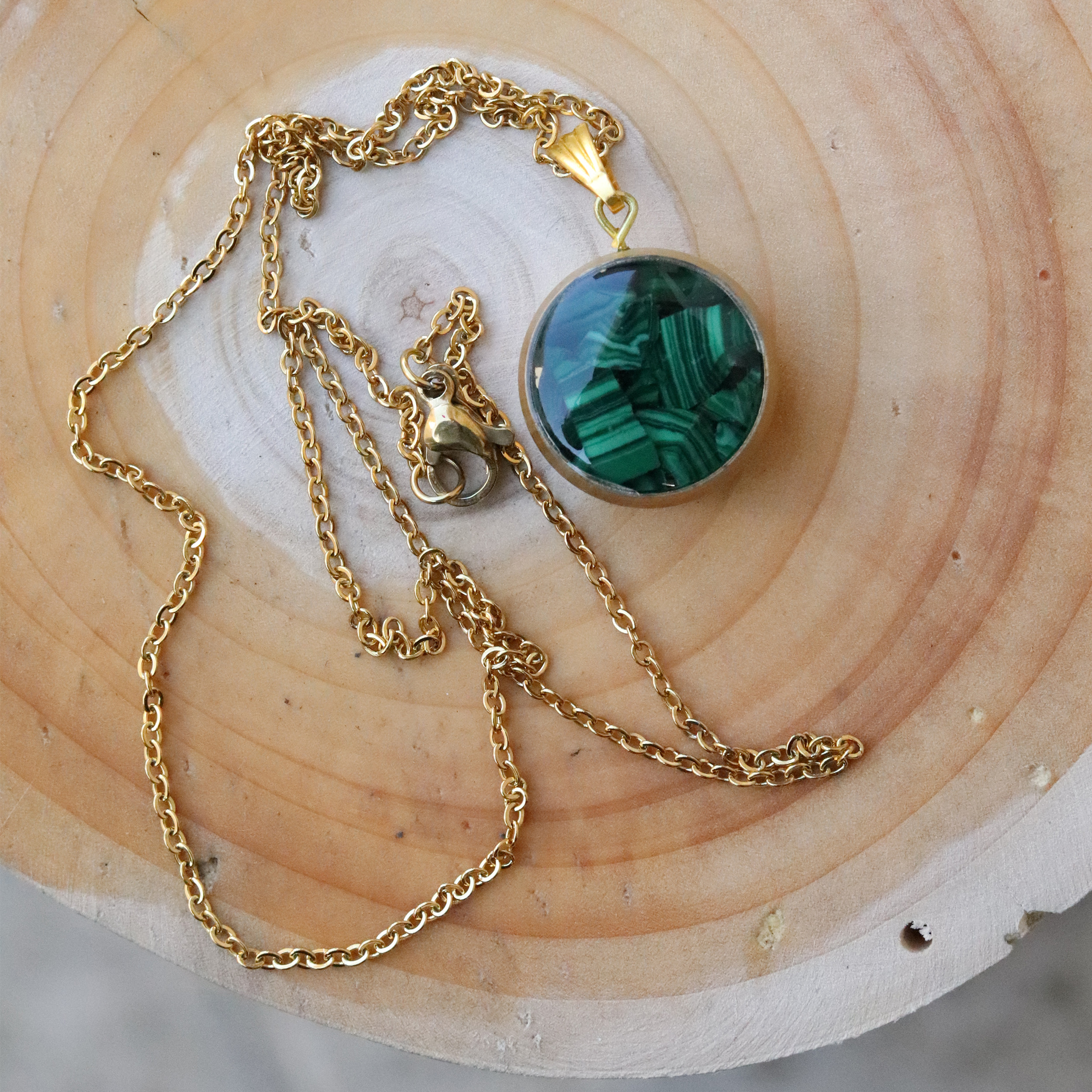 گردنبند دخترانه مدل نامنظم گردنبند دخترانه مدل نامنظم