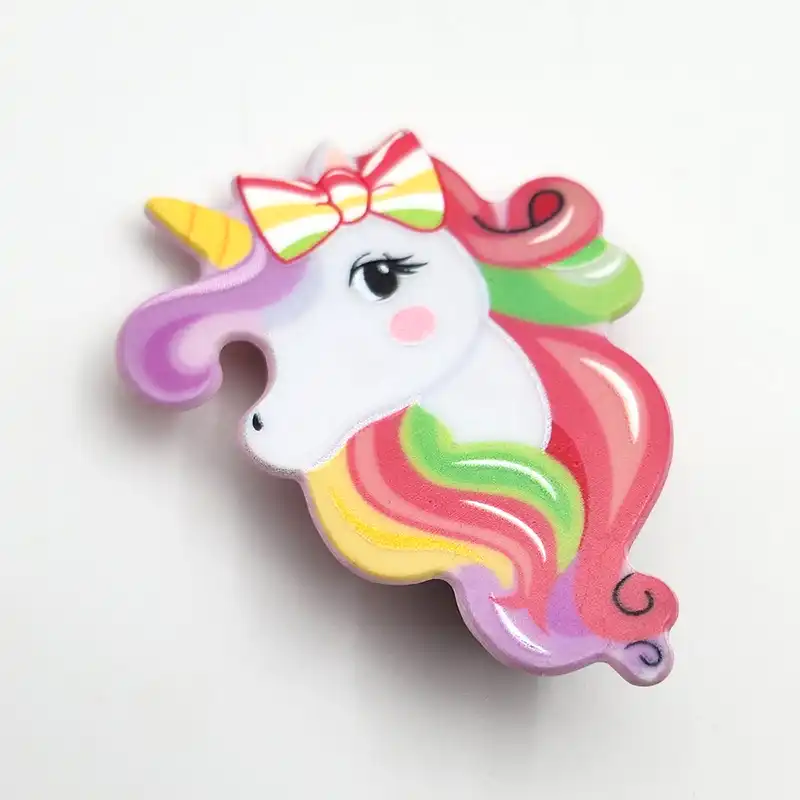 گیره مو دخترانه مدل یونیکورن کد SNG297-MT