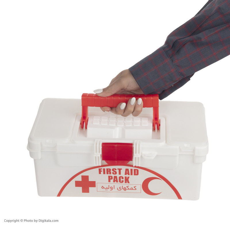 جعبه کمک های اولیه کد ABZRI