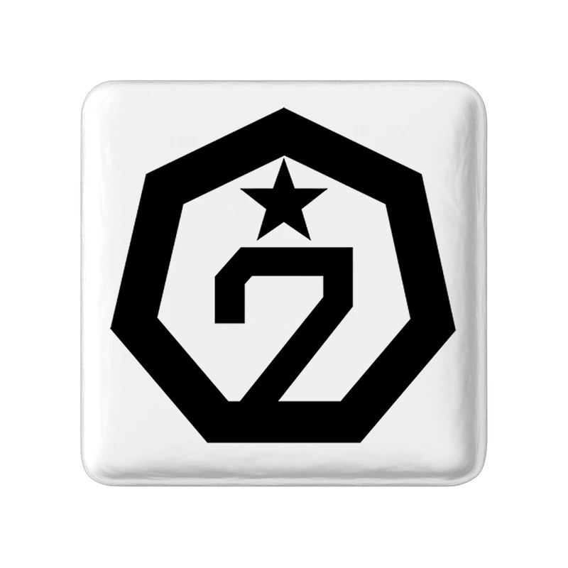 مگنت خندالو طرح گروه گات سون GOT7 کد 11639