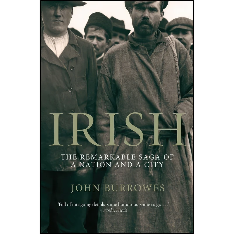 کتاب Irish اثر John Burrowes انتشارات Mainstream Publishing