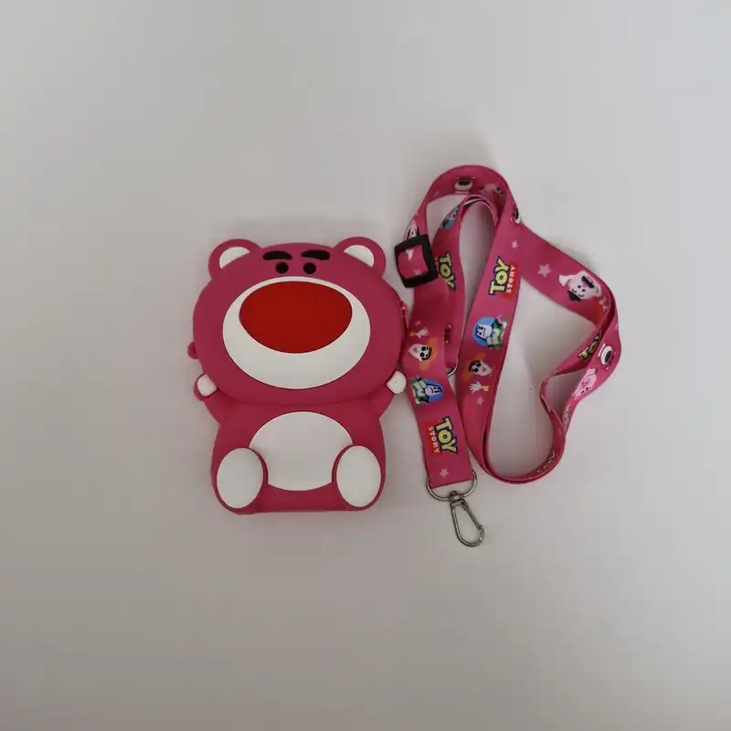 گیف رودوشی بچگانه مدل خرس مهربان