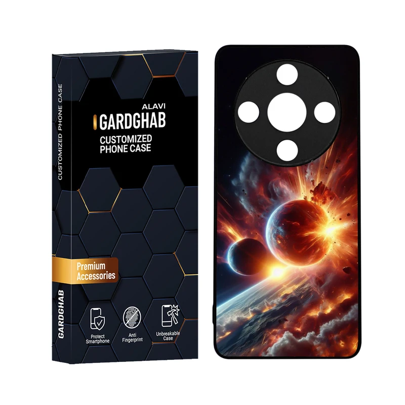 کاور گارد قاب علوی مدل ML مناسب برای گوشی موبایل آنر X9B