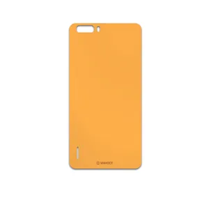 MAHOOT Matte-Orange Cover Sticker for Honor 6 Plus