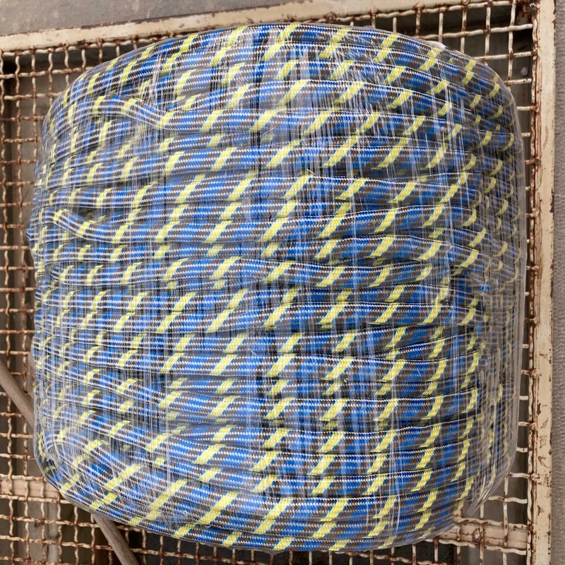 عکس شماره 5 : طناب صخره نوردی مدل ابریشمی bla-10mm طول 10 متر