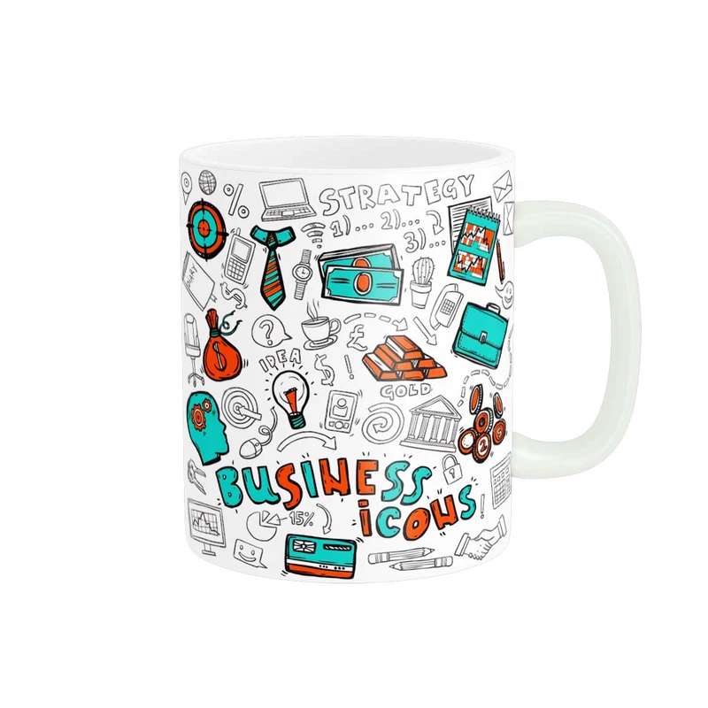 ماگ استلار طرح ترید فارکس  بیزنس و کسب وکار کد 1800