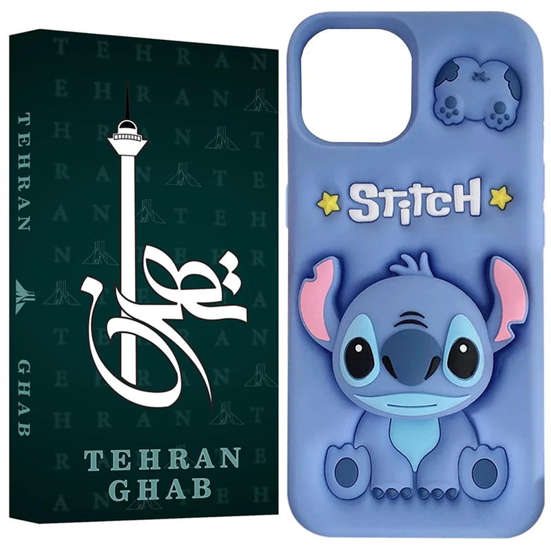 کاور تهران قاب طرح استیچ مدل STBT مناسب برای گوشی موبایل اپل iPhone 12 \ iPhone 12 Pro