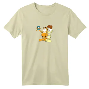 تی شرت آستین کوتاه بچگانه مدل گارفیلد کد 06