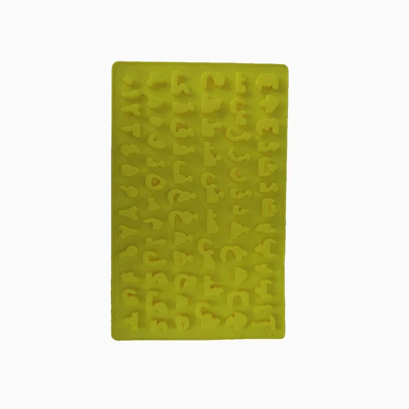 قالب شکلات مدل سیلیکونی طرح حروف و اعداد فارسی