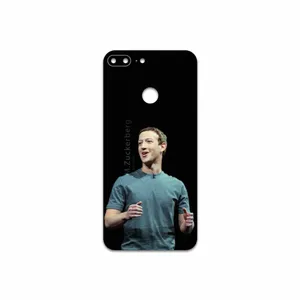 MAHOOT Mark Zuckerberg Cover Sticker for Honor 9 Lite