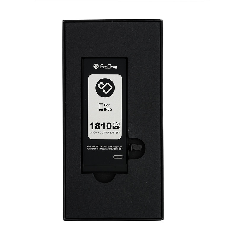 باتری موبایل پرووان مدل IP6G ظرفیت 1810 میلی آمپر ساعت مناسب برای گوشی موبایل اپل iPhone 6