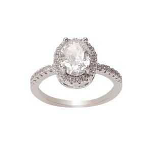 انگشتر زنانه مدل جواهر کد Rsj3