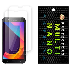 Multi Nano X-S2N Model Transparent Screen Protector Suitable For Samsung Galaxy J7 Nxt Mobile Phone Pack Of 2