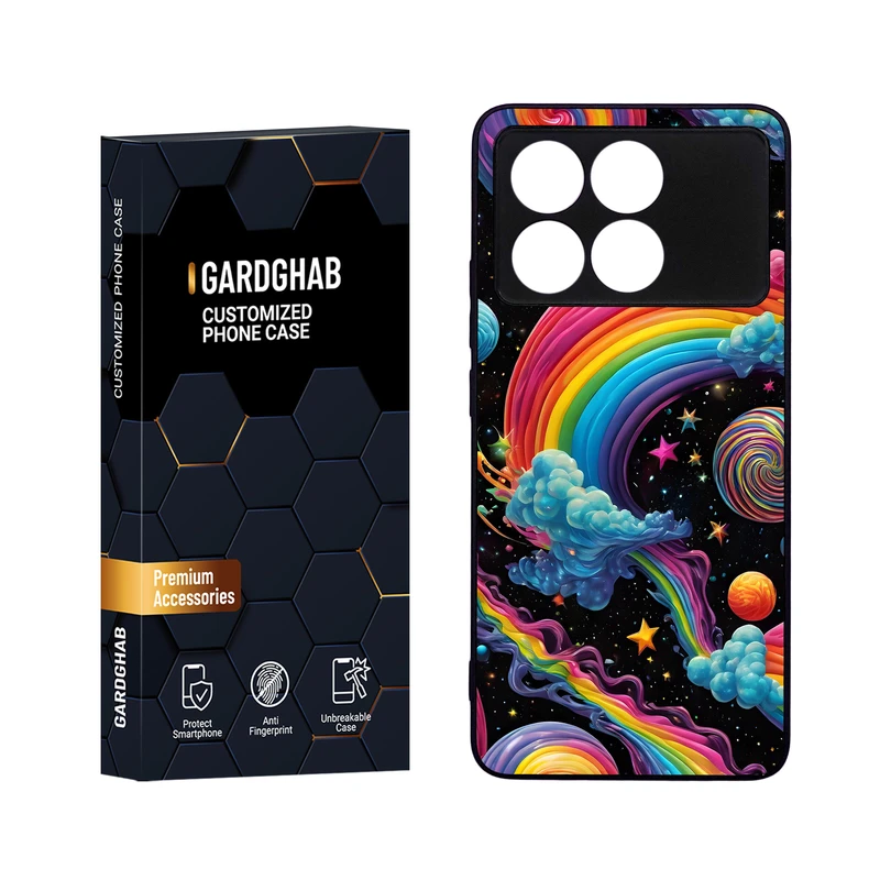 کاور گارد قاب مدل فانتزی مناسب برای گوشی موبایل شیائومی Poco X6 Pro 5G