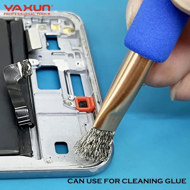 برس آنتی استاتیک یاکسون مدل YX-695 مجموعه دو عددی