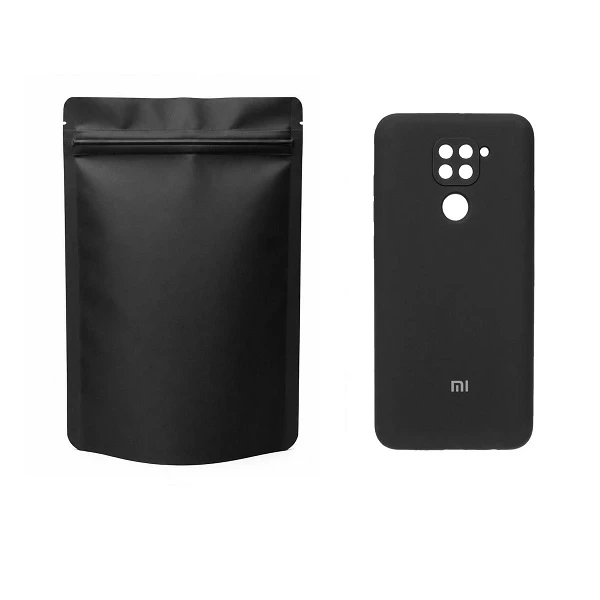 کاور مدل sili مناسب برای گوشی موبایل شیائومی REDMI NOTE 9