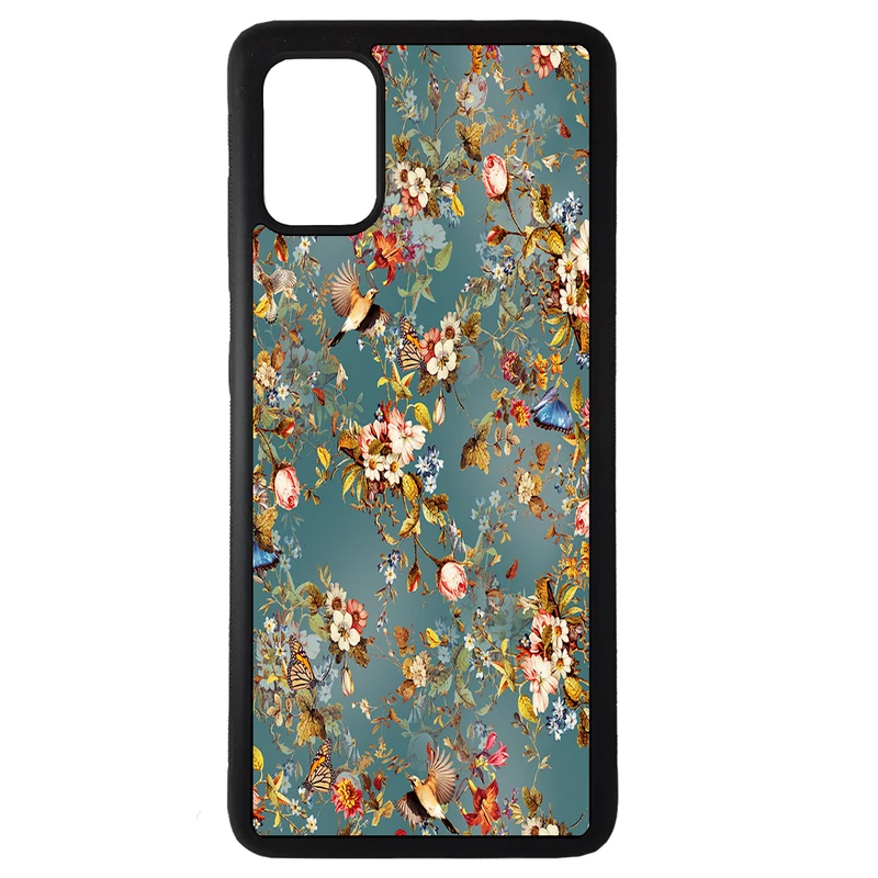 کاور طرح گل کد 1146 مناسب برای گوشی موبایل سامسونگ galaxy note 10 lite