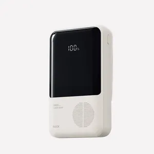 پاوربانک راک مدل p22 ظرفیت ۲۰۰۰۰میلی آمپرساعت