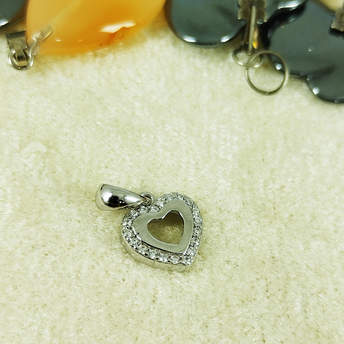 آویز گردنبند نقره زنانه سلین کالا مدل اا آویز گردنبند نقره زنانه سلین کالا مدل اا