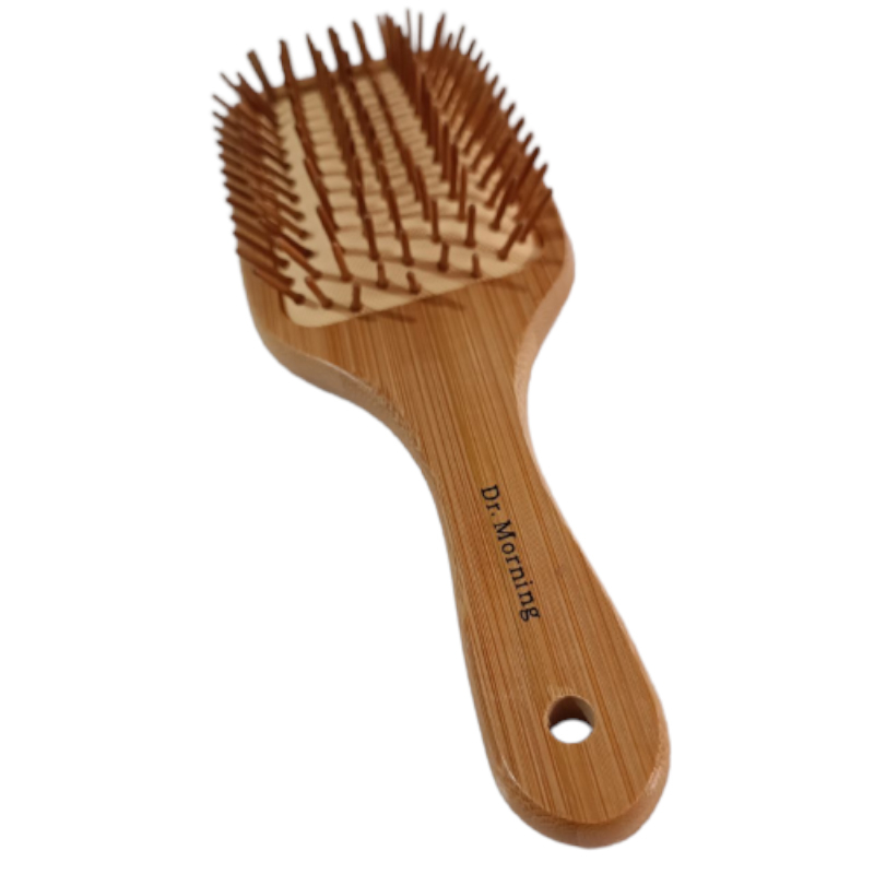 برس مو دکتر مورنینگ مدل چوبی