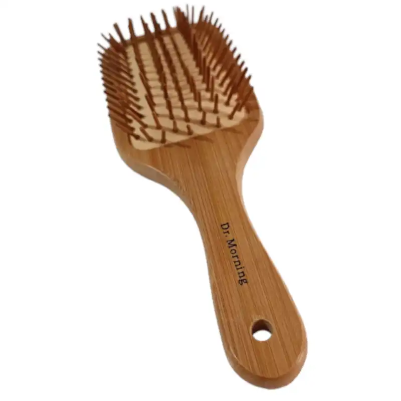 برس مو دکتر مورنینگ مدل چوبی