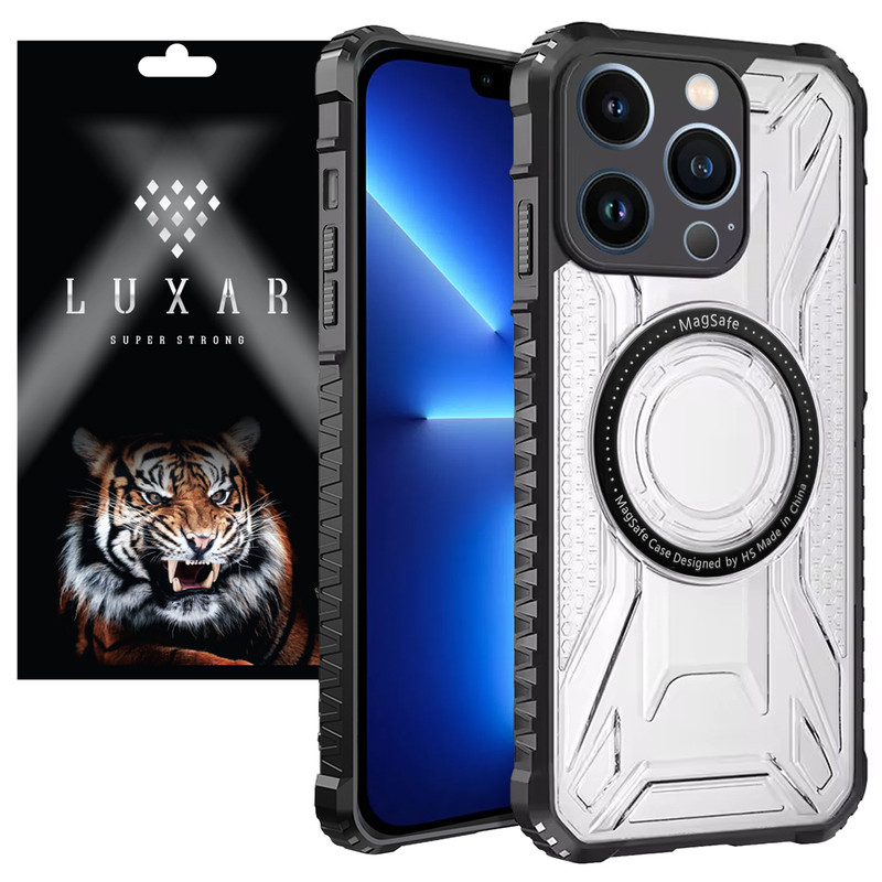 کاور لوکسار مدل 13promax _Luxmag مناسب برای گوشی موبایل اپل iPhone 13 Pro Max