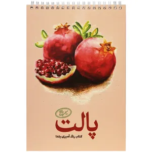 کتاب پالت رنگ آمیزی یلدا اثر نیلوفر عباسیان انتشارات سیبان